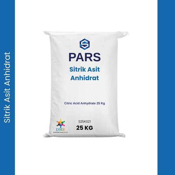 Sitrik Asit Anhidrat 25 Kg ürün görseli