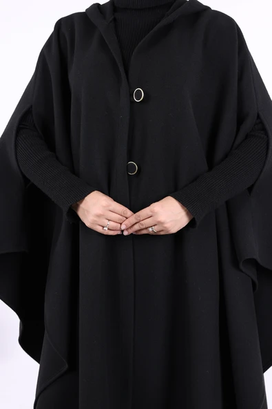 Kaşe Panço 70037 Siyah - 6
