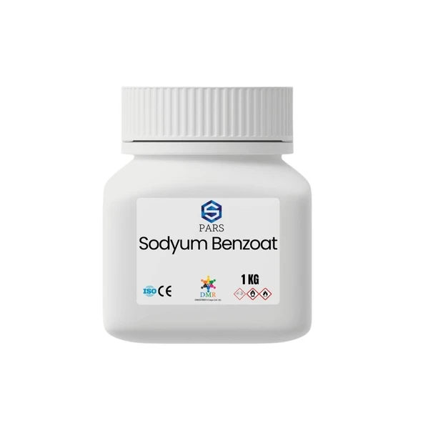 Sodyum Benzoat 1 Kg ürün görseli