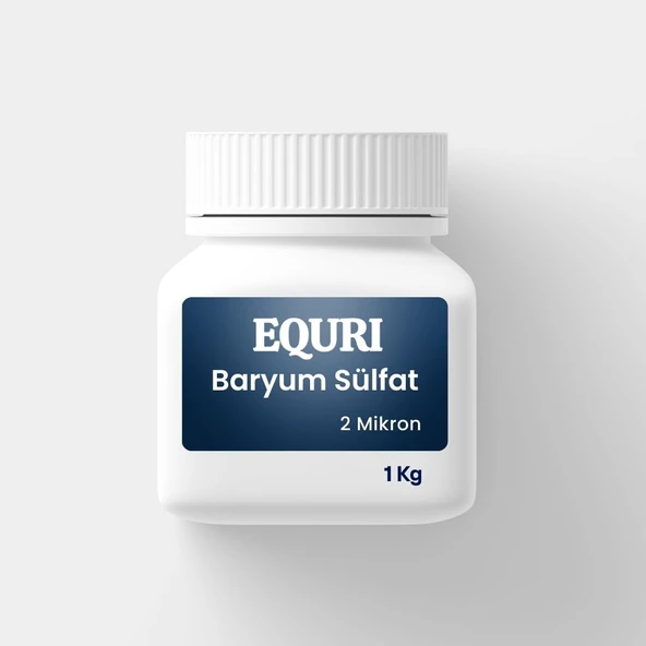 Baryum Sülfat Chem Pure 2 Mikron 1000 Gr (Baryum Sülfat Solüsyonu İçin) ürün görseli 1