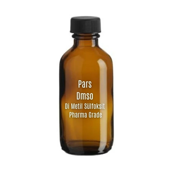 Pars Dmso Di Metil Sülfoksit 100 Ml Pharma Grade ürün görseli 1
