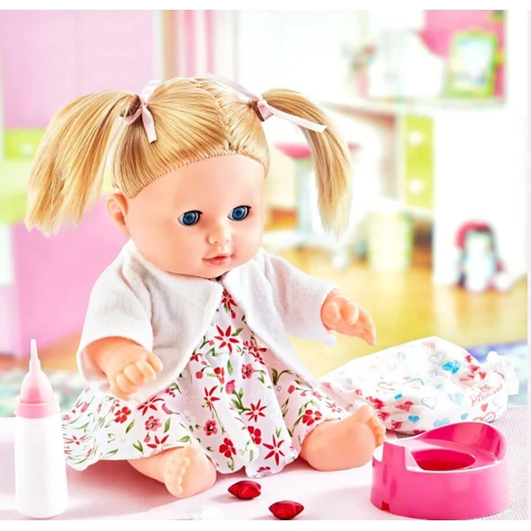 Türkçe Konuşan Altını Islatan Melis Bebek Et Bebek - 4