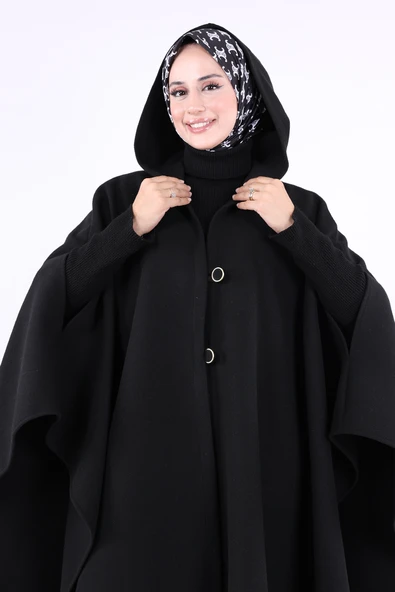 Kaşe Panço 70037 Siyah - 5