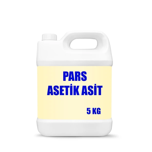 Asetik Asit 5 Kg ürün görseli