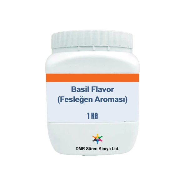 Basil Flavor (Fesleğen Aroması) 1 Kg - 1
