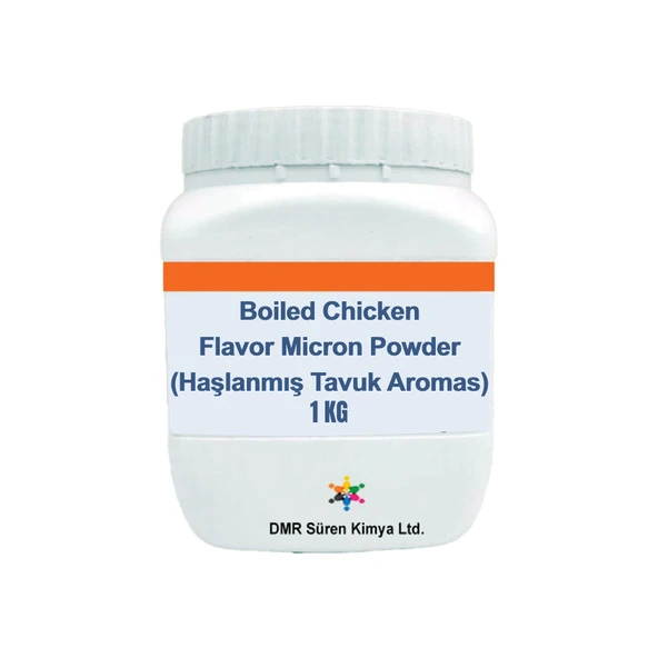 Boiled Chicken Flavor Micron Powder (Haşlanmış Tavuk Aroması Mikron Tozu) 1 Kg