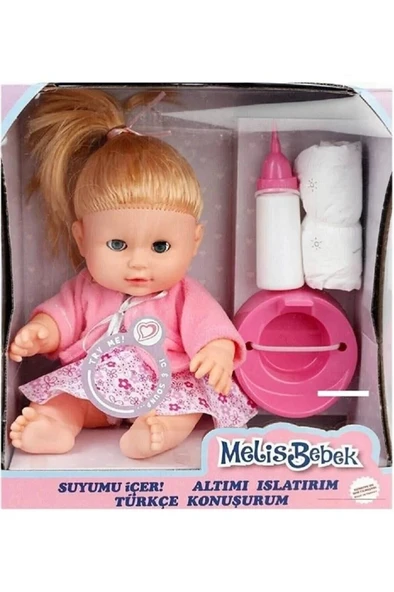 Türkçe Konuşan Altını Islatan Melis Bebek Et Bebek - 5