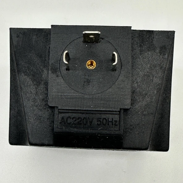 Hidrolik Valf Bobini NG10 27.2mm - 12/24/110/220VAcDc - Resim 6