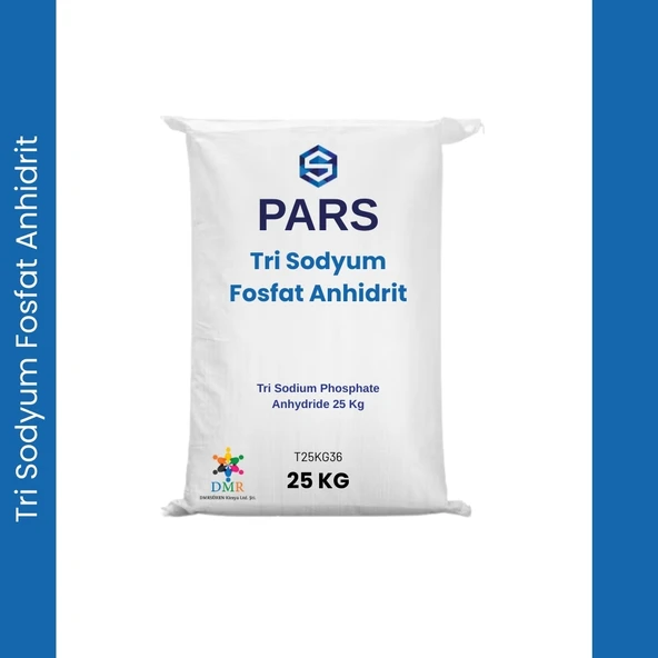 Tri Sodyum Fosfat Anhidrit 25 Kg ürün görseli 1