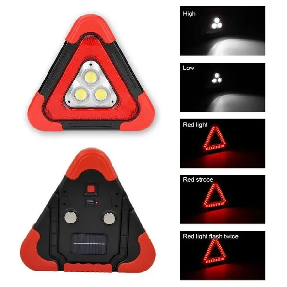 Güneş Enerjili Refluj Lambası - 2