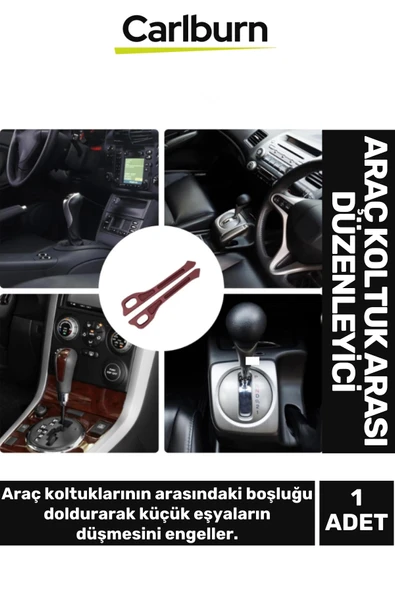 Özel Üretim Esnek Telefon Cüzdan Anahtar Para Düşme Engelleyici Araç Koltuk Arası Düzenleyici Bordo