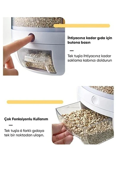 Dönebilen Kuru Gıda Ve Bakliyat Organizeri - 3