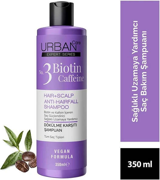 Urban Care Expert Biotin & Kafein Şampuan 350 ml - 2