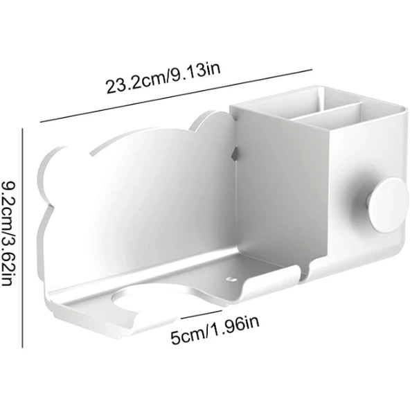 Ayıcık Figürlü Saç Kurutma Makinesi Tutucu - 2