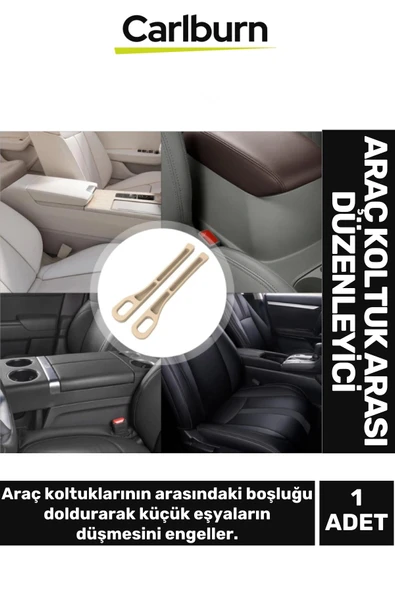 Özel Üretim Esnek Telefon Cüzdan Anahtar Para Düşme Engelleyici Araç Koltuk Arası Düzenleyici Krem