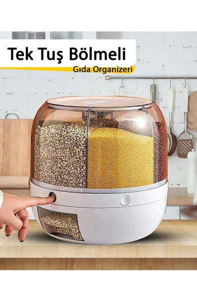 Dönebilen Kuru Gıda Ve Bakliyat Organizeri - 4