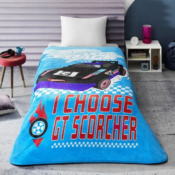 TAÇ LİSANSLI HOT WHEELS LETS RACE BATTANİYE TEK KİŞİLİK - 2