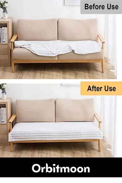 Özel Seri Kendinden Yapışkanlı Halı Kilim Sabitleyici Koltuk Kaydırmaz Yıkanabilir 40 Adet Cırt Bant - 5