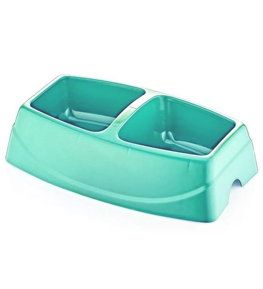 Mikopet İkili Küçük Mama Kabı - Resim 3