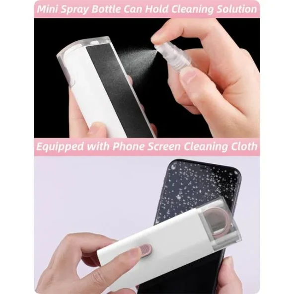 Çok Amaçlı Temizleyici Kit  ve Telefon Standı - 3