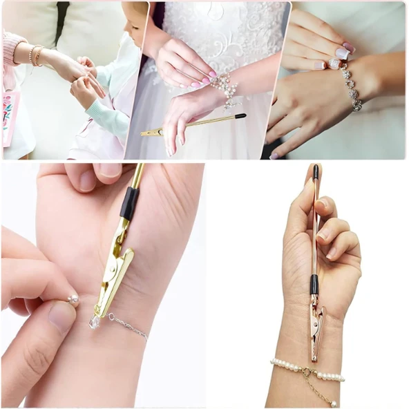 Bileklik Takma Yardımcı Aparatı - Resim 4