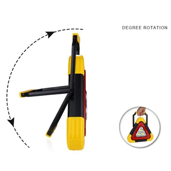 Güneş Enerjili Refluj Lambası