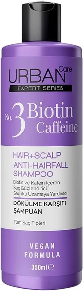 Urban Care Expert Biotin & Kafein Şampuan 350 ml - 3
