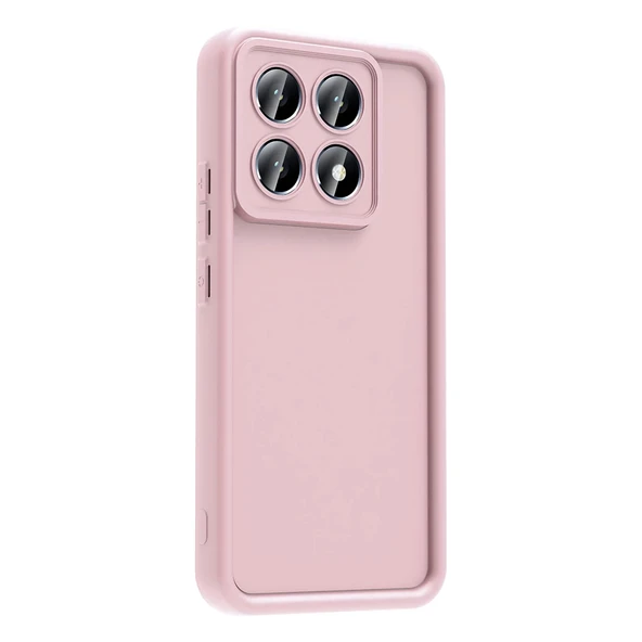 Xiaomi 14T Pro Kılıf Kamera Korumalı Zore Ananas Kapak - 2