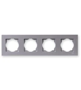 GÜNSAN EQONA M. GÜMÜŞ DÖRTLÜ ÇERÇEVE ürün görseli 1