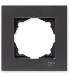 GÜNSAN EQONA M. FÜME TEKLİ ÇERÇEVE ürün görseli 1