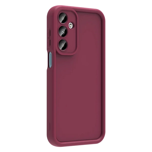 Galaxy A26 Kılıf Kamera Korumalı Zore Ananas Kapak - 2