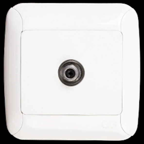 GÜNSAN FANTASY TEKLİ UYDU PRİZ (F.KON.) ürün görseli