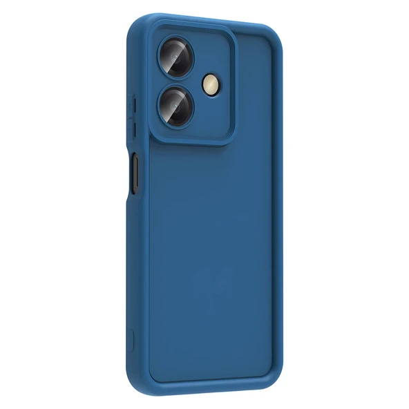 Oppo A3 Kılıf Kamera Korumalı Zore Ananas Kapak - 4