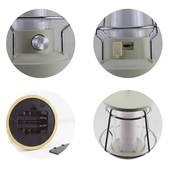 Panther Pt-Fsm Usb Şarjlı Fener - 3