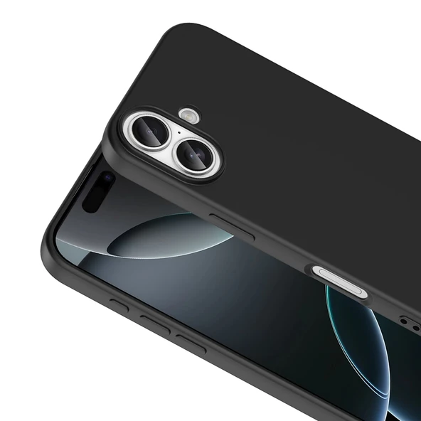 Apple iPhone 17 Kılıf Zore Mara Lansman Kapak - Resim 9