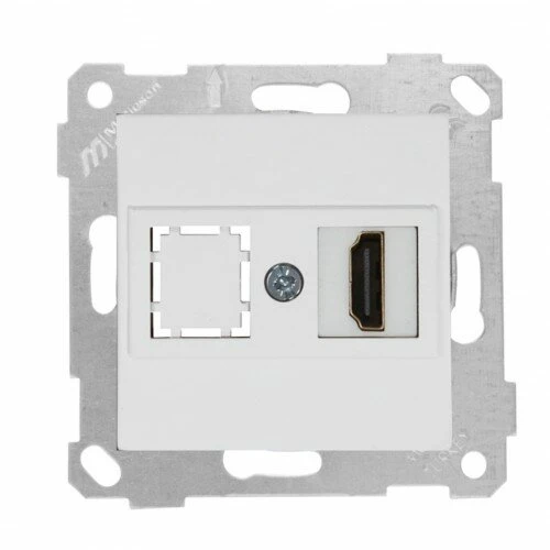 RİTA BEYAZ DATA PRİZİ 1*HDMI (MKZ) ürün görseli 1