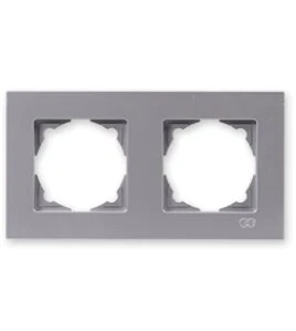 GÜNSAN EQONA M. GÜMÜŞ İKİLİ ÇERÇEVE ürün görseli 1