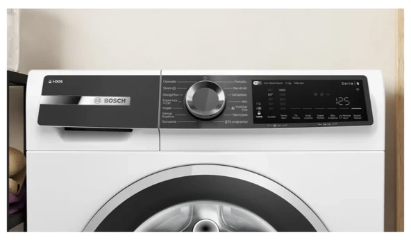 Bosch WGK264F0TR 1400 Devir 11 kg Çamaşır Makinesi - 2