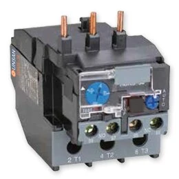 GÜNSAN VALTA  5,5-8A  TERMİK RÖLE 9A-32A ürün görseli 1