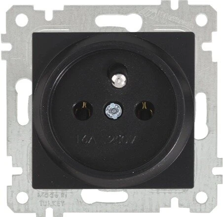 RİTA SİYAH UPS (FRANSIZ) PRİZ (MKZ) ürün görseli 1