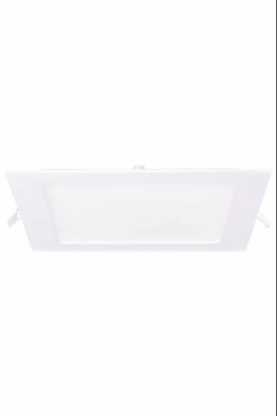 KENDAL 12W GÜNIŞIĞI KARE LED PANEL ARMATÜR ürün görseli 1