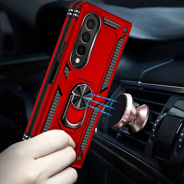 Galaxy Z Fold 4 Kılıf Zore Vega Kapak - 8