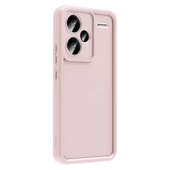 Xiaomi Redmi Note 13 Pro Plus Kılıf Kamera Korumalı Zore Ananas Kapak - 6