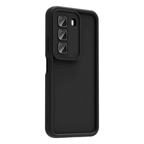 İnfinix Hot 50 4G Kılıf Kamera Korumalı Zore Ananas Kapak - 2