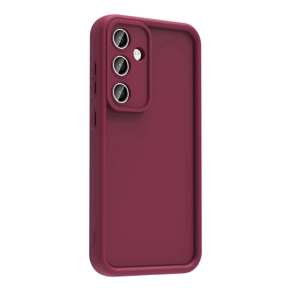 Galaxy S24 FE Kılıf Kamera Korumalı Zore Ananas Kapak - 4