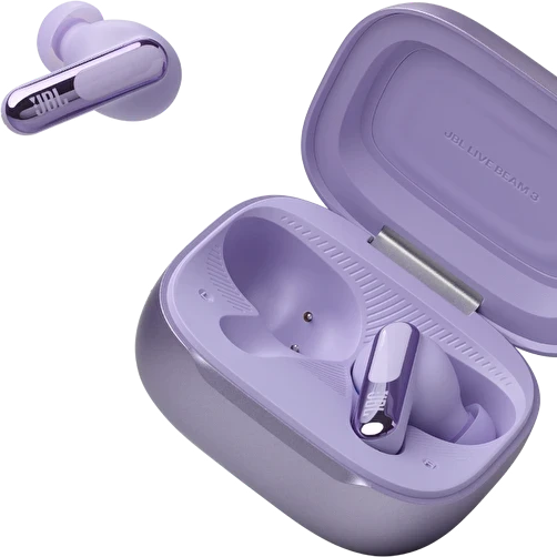 JBL Live Flex 3 ANC TWS Mor Kulak İçi Bluetooth Kulaklık - 5