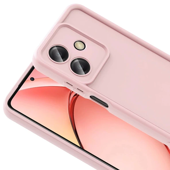 Oppo A3 Kılıf Kamera Korumalı Zore Ananas Kapak - 9