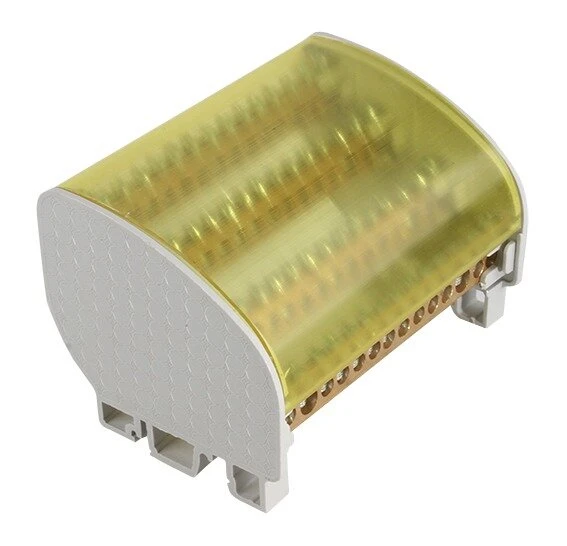 125A 4 KUTUPLU DAĞITIM ÜNİTESİ 15 DELİKLİ ürün görseli 1