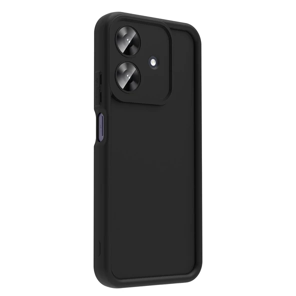Realme Note 60 Kılıf Kamera Korumalı Zore Ananas Kapak - 7