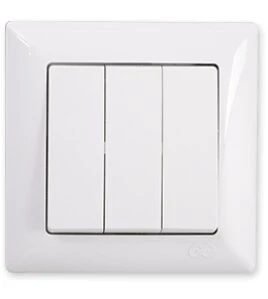 GÜNSAN VISAGE BEYAZ ÜÇLÜ ANAHTAR (MKZ) ürün görseli 1